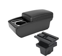 HPZPRPCEW Per S&koda Per Octavia Portabracciolo Per S&koda Per Yeti Mk2 A5 Scatola Bracciolo Auto Parti Interni(Linea bianca A3 Nessuna USB)
