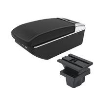 HPZPRPCEW Per S&koda Per Octavia Scatola Bracciolo Per S&koda Per Yeti Mk2 A5 Scatola Bracciolo Auto Accessori Auto Componenti Interni(A2 Black line7 USB)