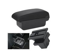 HPZPRPCEW Per S&koda Per Octavia Scatola Bracciolo Per S&koda Per Yeti Mk2 A5 Scatola Di Immagazzinaggio Bracciolo Auto(C2 Linea nera NO USB)