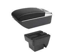 HPZPRPCEW Per SEAT Per ARONA Portabraccio Scatola Di Stoccaggio Dettagli Interni Accessori Auto(C2 linea nera 7USB)