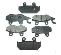 HPZPRPCEW Per SUZUKI AN400A Per Burgman 400 ABS 2018-2023 AN400 2007-2010 AN 400A Per Skywave 2009-2019 Pastiglie Freno Anteriori E Posteriori Per Moto(Pastiglie anteriori posteriori)