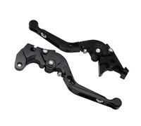 HPZPRPCEW Per SUZUKI GSXR600 GSXR750 K11 L1 2011-2018 GSXR1000 2009-2018 K9 L2 L3 Leve Freno Frizione Regolabili Per Moto(NERO)