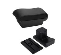 HPZPRPCEW Per Suzuki Per Baleno Bracciolo 2017 2018 2019 Componenti Di Retrofit Portabracciolo Scatola Di Archiviazione Centrale 3USB(C2 Linea nera NO USB)
