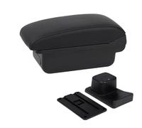 HPZPRPCEW Per Suzuki Per Baleno Portabracciolo Accessori Modifica Console Centrale Portabicchiere Interfaccia USB(Linea nera A2 Nessuna USB)