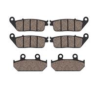 HPZPRPCEW Per Suzuki Per BURGMAN AN650 650 2003 2004 2005 2006 2007 2008 2009 2010 2011-2017 Pastiglie Freno Per Motocicletta Anteriore E Posteriore(Fronte retro)