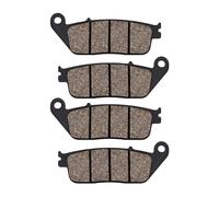 HPZPRPCEW Per Suzuki Per BURGMAN AN650 650 2003 2004 2005 2006 2007 2008 2009 2010 2011-2017 Pastiglie Freno Per Motocicletta Anteriore E Posteriore(2 paia anteriori)