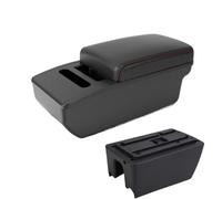 HPZPRPCEW Per Suzuki Per Ertiga Per Ertiga XL7 Bracciolo Auto Portaoggetti Con Portafazzoletti(A1 red Tissue Box)