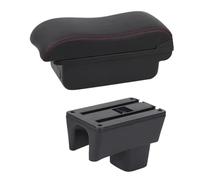 HPZPRPCEW Per Suzuki Per Swift 2005-2019 2020 2021 2022 2023 Bracciolo Console Centrale Dettagli Interni Vanetto(B2 Linea Rossa)