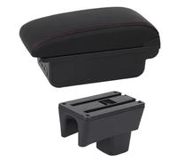 HPZPRPCEW Per Suzuki Per Swift 2005-2019 2020 2021 2022 2023 Bracciolo Console Centrale Dettagli Interni Vanetto(C1 Linea Rossa)