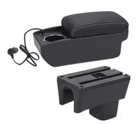 HPZPRPCEW Per Suzuki Per Swift Bracciolo Portaoggetti 2001 2002 2002 2004 2005 -2024 Accessori Dettagli Interni Portaoggetti Retrofit(A3 Ricarica rapida)