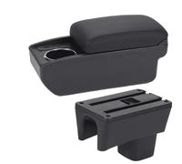 HPZPRPCEW Per Suzuki Per Swift Bracciolo Portaoggetti 2001 2002 2002 2004 2005 -2024 Accessori Dettagli Interni Portaoggetti Retrofit(B2 Linea nera 6USB)
