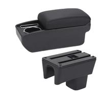 HPZPRPCEW Per Suzuki Per Swift Bracciolo Portaoggetti 2001 2002 2002 2004 2005 -2024 Accessori Dettagli Interni Portaoggetti Retrofit(C2 Linea nera NO USB)