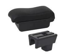 HPZPRPCEW Per Suzuki Per Swift Scatola Bracciolo 2005-2019 2020 2021 2022 2023 2024 Bracciolo Auto Superficie Curva Scatola Di Immagazzinamento Auto(B2 linea nera 3USB)