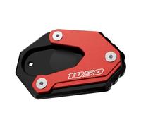 HPZPRPCEW Per SUZUKI Per VSTROM 1050/XT 2019-2025 Accessori Moto Cavalletto Laterale Estensione Ingrandire Piastra(ROSSO)
