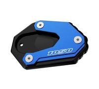HPZPRPCEW Per SUZUKI Per VSTROM 1050/XT 2019-2025 Accessori Moto Cavalletto Laterale Estensione Ingrandire Piastra(Blu)