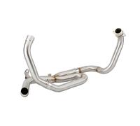 HPZPRPCEW Per Suzuki SV650 2016 2017 2018 2019 2020 2021 2022 Per SV650X SV 650 X 2018-2022 Tubo Di Collegamento Centrale Di Scarico Per Moto
