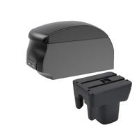 HPZPRPCEW Per TOYOTA Per AVANZA 2009-2015 Bracciolo Scatola Di Immagazzinaggio Centrale Accessori Auto Retrofitting Interno(A2 Black single)