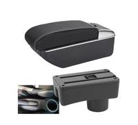 HPZPRPCEW Per Toyota Per Aygo X Scatola Bracciolo Auto Poggia-bracci Auto Accessori Auto Dettagli Interni Scatola Di Riporlo Parti Retrofit(A3 Nero bianco 7USB)