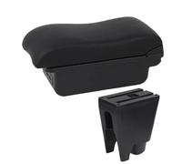 HPZPRPCEW Per Toyota Per Etios Per Aygo Per BJ Scatola Bracciolo Auto Scatola Di Immagazzinaggio Pezzi Di Retrofit Scatola Bracciolo Centrale Superficie(B2 linea nera 3USB)
