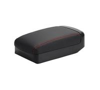 HPZPRPCEW Per Toyota Per RAV4 2013 2014 2015 2016 2017 2018 2019 Portabracciolo Auto Cuscino Rialzo(Black red line)