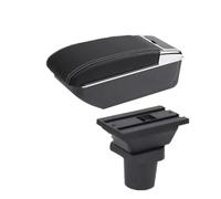HPZPRPCEW Per Toyota Per Urban Cruiser Scatola Bracciolo Per Ist Scatola Bracciolo Vanello Centro(B3 linea bianca NO USB)