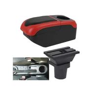 HPZPRPCEW Per Toyota Per Urban Cruiser Scatola Bracciolo Per Ist Scatola Bracciolo Vanello Centro Interni(Nero rosso)