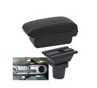 HPZPRPCEW Per Toyota Per Urban Cruiser Scatola Bracciolo Per Ist Scatola Bracciolo Vanello Portabagagli Centrale(A1 Nero bianco NOUSB)