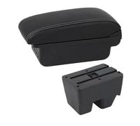 HPZPRPCEW Per Toyota Per Yaris Cross Scatola Bracciolo Per Toyota Per Yaris SUV 2020 2021 2022 Bracciolo Console Centrale(C1 Linea Bianca)