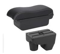 HPZPRPCEW Per Toyota Per Yaris Per Elegant 2021-2024 Bracciolo Auto Portariviste Ricambi Retrofit Bracciolo Interno(C3 Nero bianco SENZA USB)