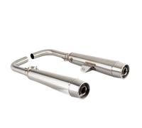 HPZPRPCEW Per Triumph Per Bonneville Per Bobber 1200 2017-2023 Per Bobber 1200 Speedmaster 2021 2022 2023 Sistema Di Scarico Per Moto