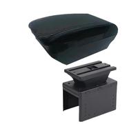 HPZPRPCEW Per TT Coupé Per TT Portabracciolo Auto Vanità Centrale Ricambi Interni Accessori Auto(F linea nera Nessuna USB)