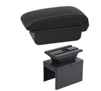 HPZPRPCEW Per TT Coupé Portabracciolo Per TT Portabracciolo Auto Vanità Centrale Ricambi Interni(B3 Nero bianco 3USB)