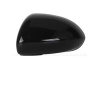 HPZPRPCEW Per Vauxhall Per Corsa D & E 2006 2007 2008 2009 2010-2019 Coprispecchietto Nero Lucido Alloggiamento Specchietto Laterale(1pc Right)