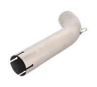 HPZPRPCEW Per VOGE 900DS 900 DS DS900X DS900 X 2024 2025 Anni Tubo Di Collegamento Centrale In Lega Di Titanio Per Moto Escape 51 Mm
