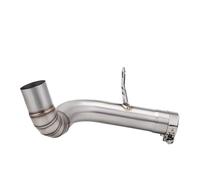 HPZPRPCEW Per VOGE 900DS 900 DS DS900X DS900 X 2024 2025 Tubo Di Scarico Anteriore Centrale Accessori Per La Modifica Del Silenziatore(Stile A)