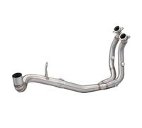 HPZPRPCEW Per VOGE 900DS 900 DS DS900X DS900 X 2024 2025 Tubo Di Scarico Anteriore Centrale Accessori Per La Modifica Del Silenziatore(Style C)