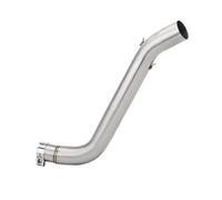 HPZPRPCEW Per VOGE DS525X DS 525X 2023 2024 Terminale Di Scarico Moto In Acciaio Inox 51MM Terminale Di Collegamento Centrale, Silenziatore Moto