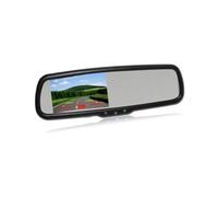 HPZPRPCEW Per VW Per Bora Per Eos Per Golf Per Passat Per Jetta Per Tiguan Per Polo Per Rabbit Monitor Specchietto Retrovisore Interno Antiriflesso Upgrade