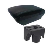 HPZPRPCEW Per Vw Per Golf 6 Scatola Bracciolo Per S&CIROCCO Per Sagitar Per Golf 6 Per Golf 5 Mk6 MK5 Per Jetta 5 Scatola Bracciolo Auto(F All Black No USB)