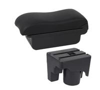 HPZPRPCEW Per VW Per Golf 6 Scatola Bracciolo Per S&CIROCCO Per Sagitar Per VW Per Golf 5 Per Mk6 Per MK5 Per Jetta 5 Scatola Bracciolo Auto(B2 linea nera 3USB)