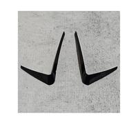 HPZPRPCEW Per VW Per Golf MK7 GTI 2013-2017 Kit Carrozzeria Con Lama D'aria Paraurti Anteriore Nero Copertura Fendinebbia Prese Alette Canard Accessori Auto