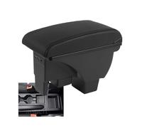 HPZPRPCEW Per VW Per Polo 2019 2020 2021 2022 2023 2024 Bracciolo Auto Scatola Stoccaggio Pezzi Retrofit Accessori Auto(A2 Pelle artificiale)