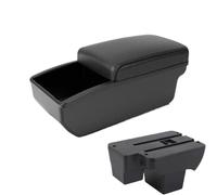 HPZPRPCEW Per VW Per Polo 2020 2021 2022 2023 2024 Box Bracciolo Auto Box Immagazzinaggio Retrofit Ricambi Retrofit Accessori Auto(B2 Black Storage box)