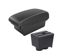 HPZPRPCEW Per VW Per Polo Bracciolo Per Auto Per VW Per POLO Mk5 6R Per Vento 2002 2003 2004 2005-2009 Bracciolo Centrale(A3 Black white NO USB)