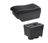 HPZPRPCEW Per VW Per Polo Bracciolo Per VW Per Polo 9N 3 2002 2003 2004 2005 2006-2009 Bracciolo Auto Scatola Di Archiviazione Centrale(C white line 7USB)