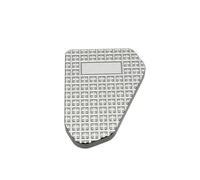 HPZPRPCEW Per XL750 Per Transalp XL 750 Transalp750 2023 2024 Accessori Moto Pedali Freno Posteriori Estensione Pedane(Argento)