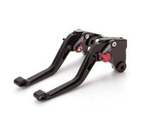 HPZPRPCEW Per Y&amaha YZF R1 2004 2005 2006 2007 2008 YZF R6 2005-2010 2011 2012 2013 2014 2015 2016 Leve Freno Frizione Regolabili per Moto(Short Black)