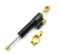 HPZPRPCEW Per YAMAHA MT 09 2021 2022 2023 - Accessori Moto: Kit Staffa Di Supporto E Ammortizzatore Sterzo Stabilizzatore In Alluminio CNC(Model C)