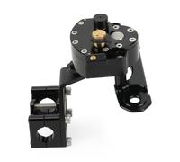 HPZPRPCEW Per Yamaha Per Tenere 700 Per Explore Rally XTZ07/XTZ700 Stabilizzatore Ammortizzatore Di Sterzo Radiale Regolabile Moto Con Staffa Montaggio(NERO)