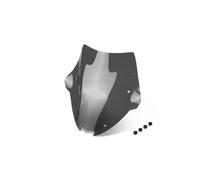 HPZPRPCEW Per YAMAHA XMAX300 X-MAX300 Per Tech MAX + 2025- Moto Sport Parabrezza Visiera Schermo Carenatura(Smoked Gray,38cm)
